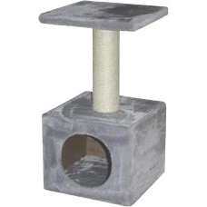 Когтеточка для котов Nobby Classic Como комплекс серая 30х30х57х7 см 63718-01