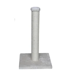 Когтеточка для котов Nobby Classic Bari серая 35х35х64х9 см 63714-01