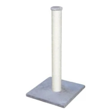 Когтеточка для котов Nobby Classic Bari белая 35х35х64х9 см 63714-92