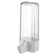 Поїлка для папуг та екзотичних птахів Ferplast Silver 4558 6,1x7,7x15,4 см 0,24 л 84558799