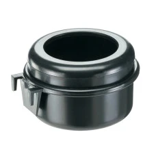 Годівниця для папуг та птахів Ferplast Crema чорна 12 Ø 10x7 см 84496099