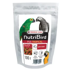 Полнорационный экструдированный корм для крупных попугаев Versele-Laga NutriBird P15 Tropical 100 г 221280R100