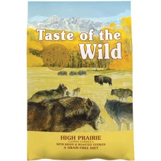 Сухий корм для собак Taste of the Wild High Prairie Canine Formula із запеченим бізоном та олениною 2 кг 2568-HT18
