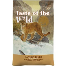 Сухой корм для котов Taste of the Wild Canyon River Feline Formula с форелью и копченым лососем 2 кг 2594-HT18
