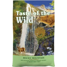 Сухой корм для котов Taste of the Wild Rocky Mountain Feline Formula с косулей и лососем 6.6 кг 9764-HT77