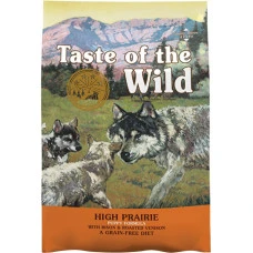 Сухий корм для цуценят Taste of the Wild High Prairie Puppy Formula з бізоном і запеченою косулею 5.6 кг 9754-HT77