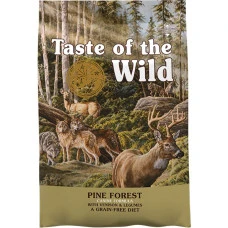 Сухий корм для собак Taste of the Wild Pine Forest Canine Formula з олениною 12.2 кг 9763-HT60