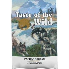 Сухий корм для цуценят Taste of the Wild High Pacific Stream Puppy Formula з копченим лососем 5.6 кг 9756-HT77