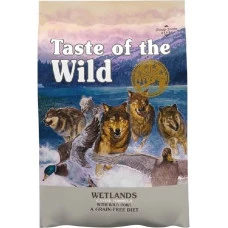 Сухой корм для собак Taste of the Wild Wetlands Canine Formula с уткой и перепелкой 2 кг 2596-HT18
