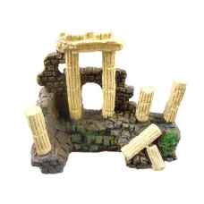 Декорация для аквариума Руины Херсонеса 10x5x8 см 8302T