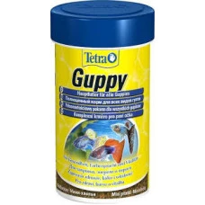 Корм для рыб Гуппи Tetra Guppy в хлопьях 100 мл 197213