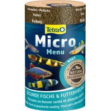 Корм для аквариумных рыб Tetra Micro Menu 100 мл 277618