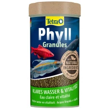 Корм для травоядных рыб Tetra Phyll Granules в гранулах  250 мл 139893