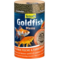 Корм для золотых рыб Tetra Goldfish Menu в гранулах 100 мл 183803