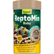 Корм для молодих водяних черепах Tetra ReptoMin Baby 100 мл 140158
