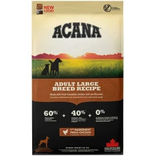 Сухий корм для собак великих порід Acana Adult Large Breed Recipe з м'ясом птиці 11.4 кг a52111