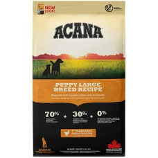 Сухий корм для цуценят великих порід Acana Puppy Large Breed с курицей 11.4 кг a50111