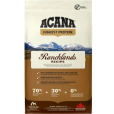 Cухий корм для собак усіх порід Acana Ranchslands Dog з червоним м'ясом 11.4 кг a54311