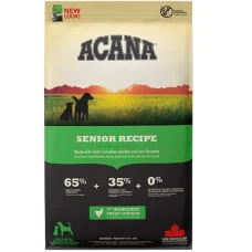 Сухий корм для дорослих собак усіх порід старше 7 років Acana Senior Dog Recipe з куркою 11.4 кг a51011