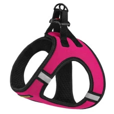 Шлея для собак Bronzedog Sport Vest розовая XS 29 см 76307/Т