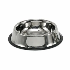 Миска для собак та котів Nobby Anti Slip нержавіюча сталь Ø 18 см 900 мл 72816