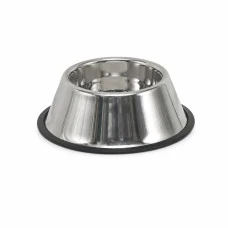 Миска для собак та котів Nobby Anti Slip нержавіюча сталь Ø 24.5 см 850 мл 72821