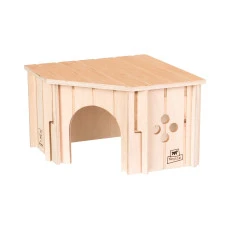 Будиночок для гризунів Ferplast SIN Corner дерев'яний 25x25x16 см 84647230