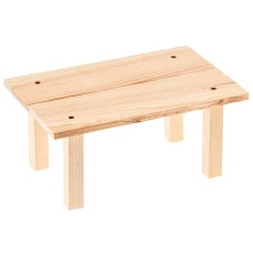Іграшка для гризунів Ferplast Arcade Table Wooden Toy 26x18x12 см 84660180