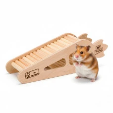 Іграшка для гризунів Ferplast Arcade Arch Wooden Hamster Toy 30x9x9,4 см 84660320