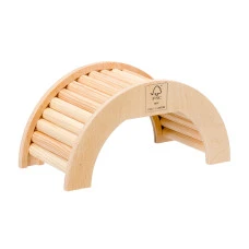 Іграшка для гризунів Ferplast Arcade Arch Wooden Hamster Toy 18x9x9 см 84660310