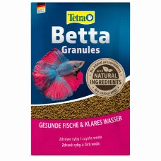 Корм для рыб петушков Tetra Betta Granules Natural в гранулах 5 г 330122