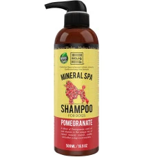 Шампунь для собак та котів Reliq Mineral Spa Pomegranate Shampoo з екстрактом гранату 500 мл S500-POM