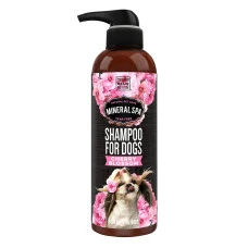 Шампунь для собак та котів Reliq Mineral Spa Cherry Blossom Shampoo з екстрактом кольору вишні та садової троянди 500 мл S500-CHB