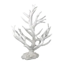 Декорация для аквариума Коралл белый 30x18x38 см 1467LW