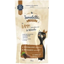 Лакомство для котов Sanabelle Snack с ягненоком и бузина 55 г 621800055