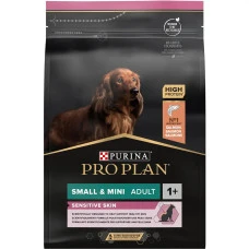Сухий корм для собак малих порід Pro Plan Small & Mini Adult Sensitive Skin з лососем 3 кг 12272215