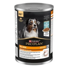 Вологий корм для собак Purina Pro Plan All Size Adult Everyday Nutrition з рибою 400 г 12572635