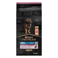 Сухий корм для цуценят великих порід Purina Pro Plan Puppy Large Robust Sensitive з лососем 12 кг 12534033