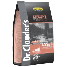 Сухий корм для собак Dr.Clauder's Sensitive Adult Salmon & Rice з лососем та рисом 4 кг 33200400