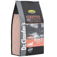 Сухий корм для собак Dr.Clauder's Sensitive Adult Salmon & Rice з лососем та рисом 350 г 33150035