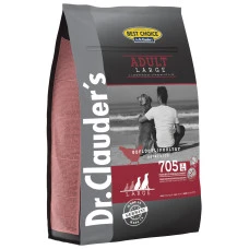 Сухий корм для собак великих порід Dr.Clauder's Best Choice Adult Large з куркою 4 кг 34030400