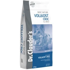 Сухий корм для собак Dr.Clauder's Basic Nature Vollkost Croc 20 кг 34102000