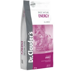 Сухий корм для собак Dr.Clauder's Basic Nature Energy 20 кг 34122000