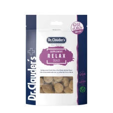Жувальні добавки для собак та котів Dr.Clauder's Supplement Snack Relax для заспокоєння та розслаблення у стресових ситуаціях 150 г 33227580