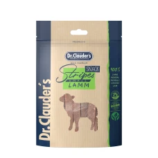 Ласощі для собак та котів Dr.Clauder's Stripes Snack Lamb Small з ягнятини 80 г 33224580