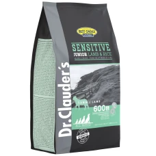 Сухий корм для цуценят Dr.Clauder's Sensitive Junior Lamb & Rice з ягня та рис 350 г 33140035