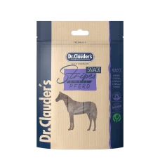 Ласощі для собак та котів Dr.Clauder's Stripes Snack Horse Small стрипси з конини 80 г 33224680