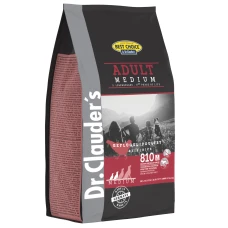 Сухий корм для собак малих та середніх порід Dr.Clauder's Best Choice Adult Medium з куркою 350 г 34020035