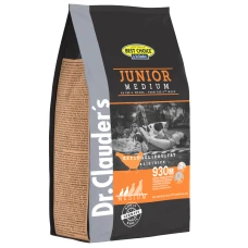 Сухий корм для цуценят малих та середніх порід Dr.Clauder's Best Choice Junior Medium з куркою 350 г 34002035