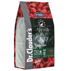 Сухий корм для собак Dr.Clauder's Wildlife Lamb з високим вмістом м'яса ягняти 350 г 34410035